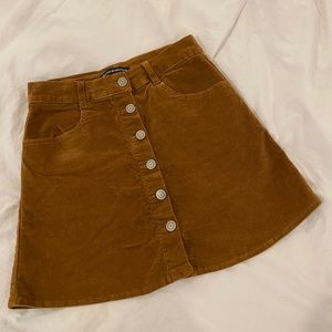 Brandy Melville Button Down Skirt